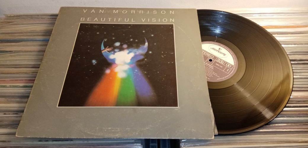 Vinil: Van Morrison - Beautiful Vision LP (LER DESCRIÇÃO)