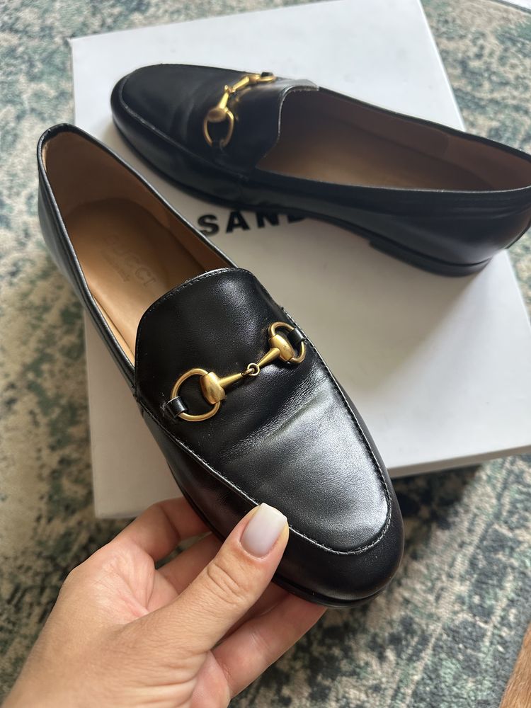 Лофери Gucci чорні