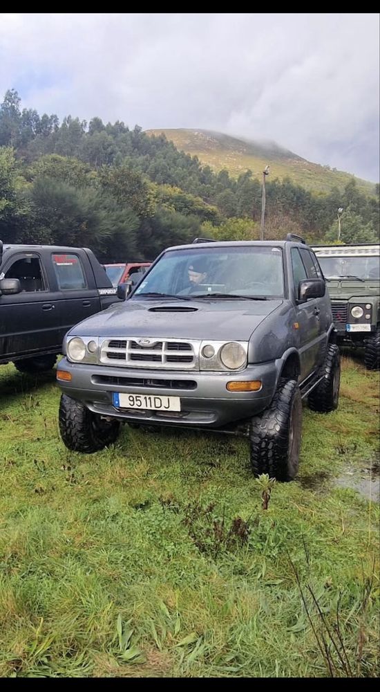 Ford Maverick/ Nissan Terrano 2
