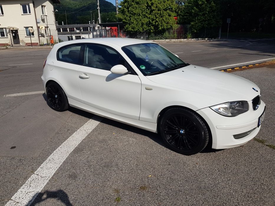 BMW e81 e87 118d Lift 143 konie Sportsize półskóra Hak