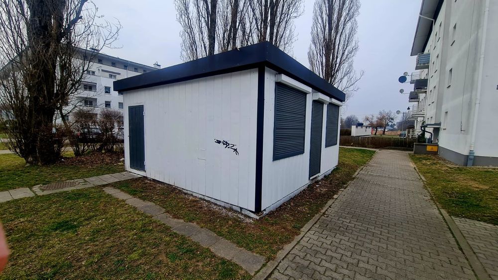 Pawilon lokal Kamieńskiego