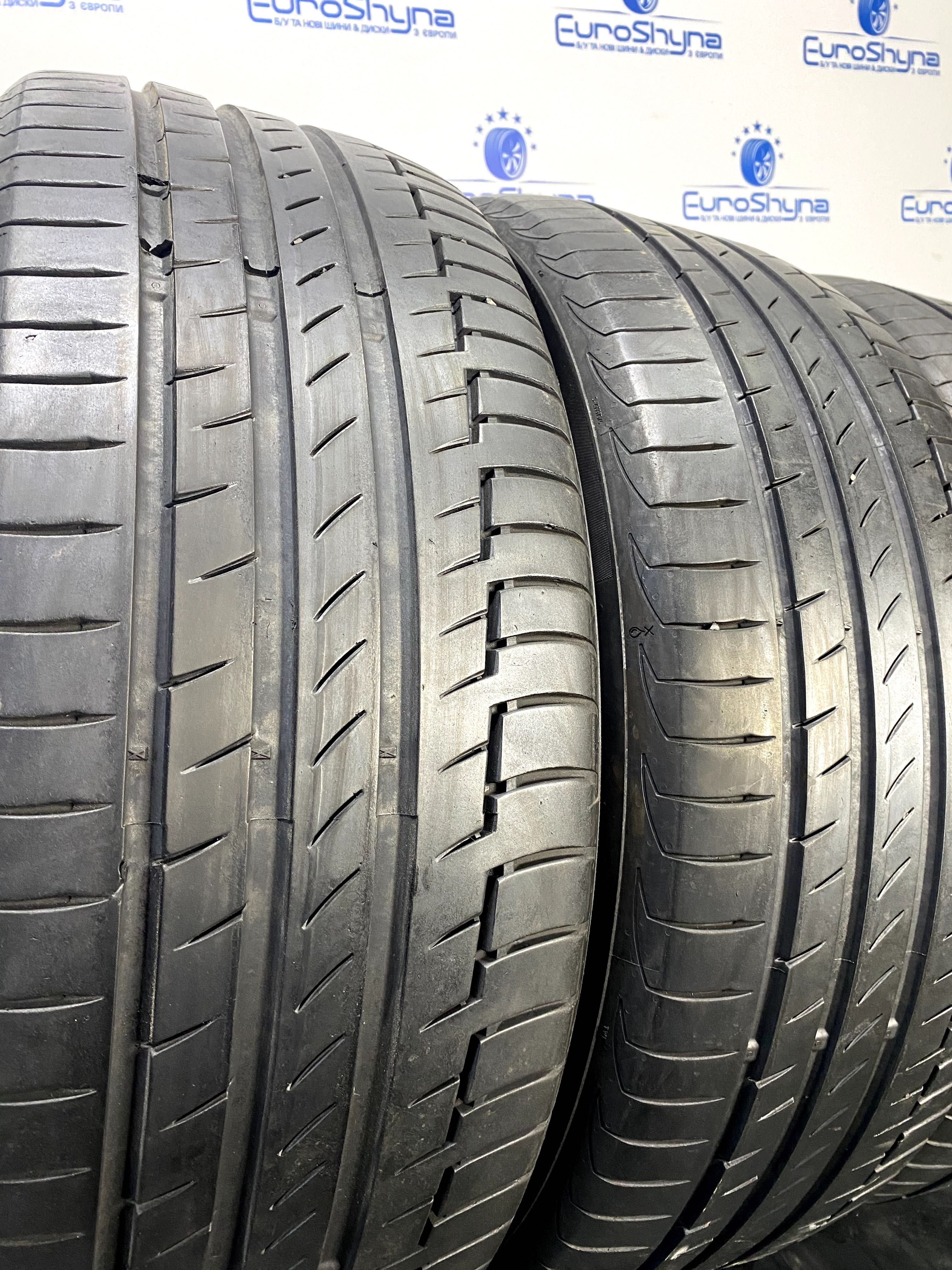 Літні шини 225 55 R19 Continental PremiumContact 6. 2020р.