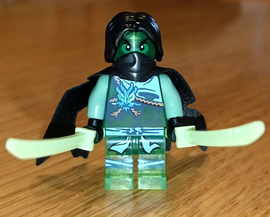 Lego Ninjago Kai, Lloyd, Nya, Cole, Zane, Jay, Morro sezon 5