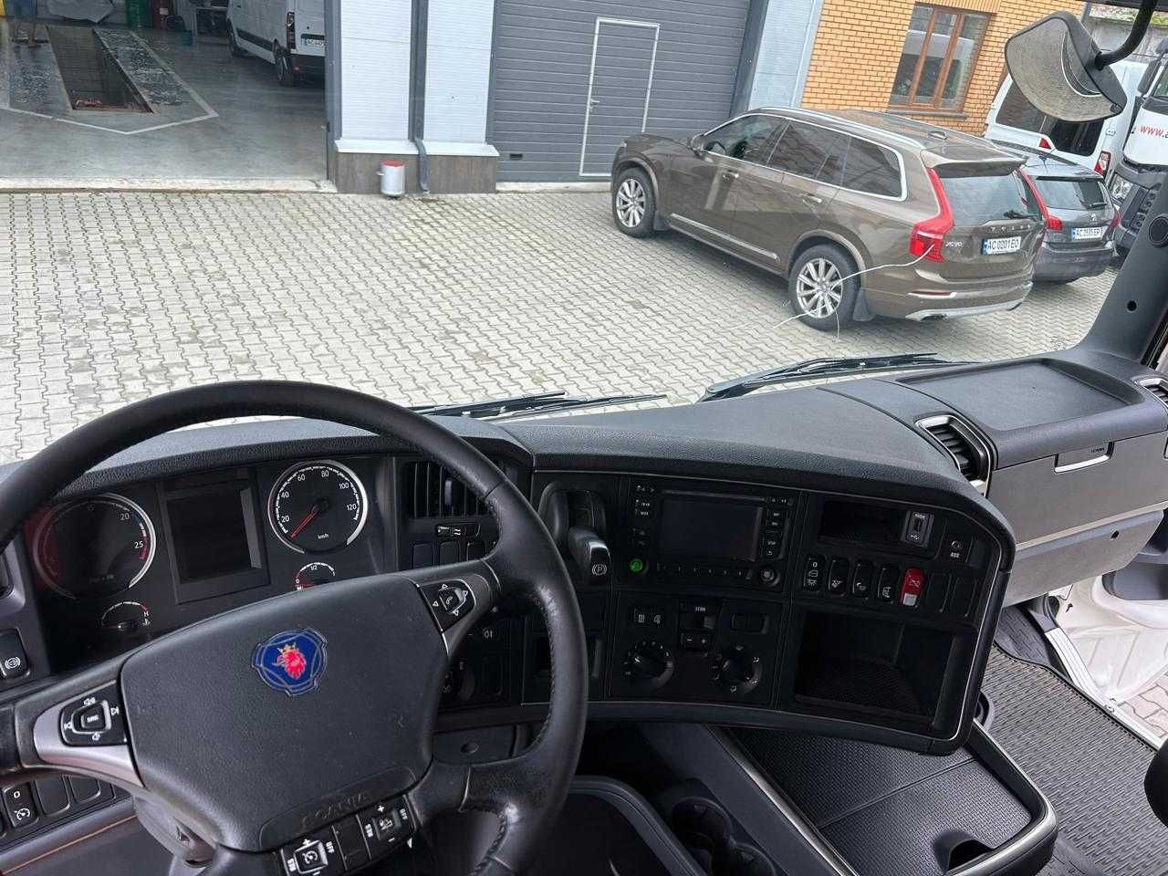 Scania R 450 2014 EVRO6