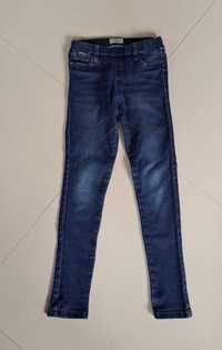 Spodnie jeansowe dziewczęce rozmiar 134