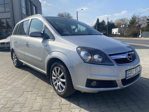 Opel Zafira 1.9 diesel Klima Długie OC