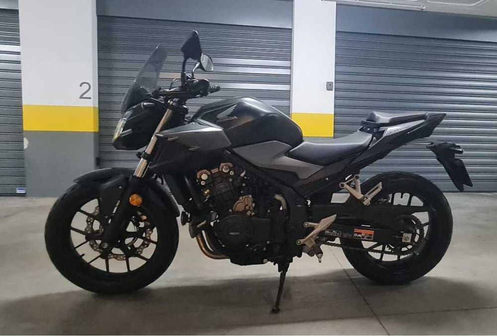 CB500F 2021 Rebaixada/Original  - 33.000km and counting!!