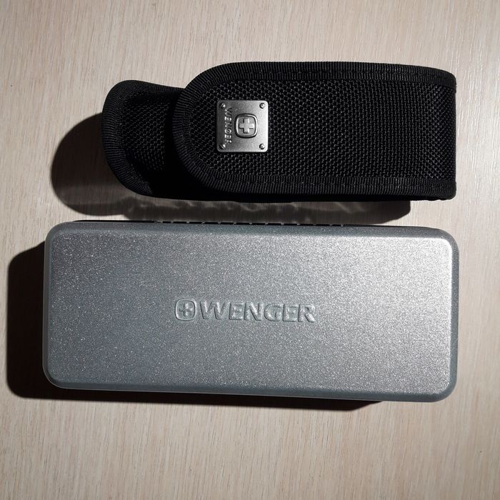 Коробка Wenger чехол RangerGrip упаковка