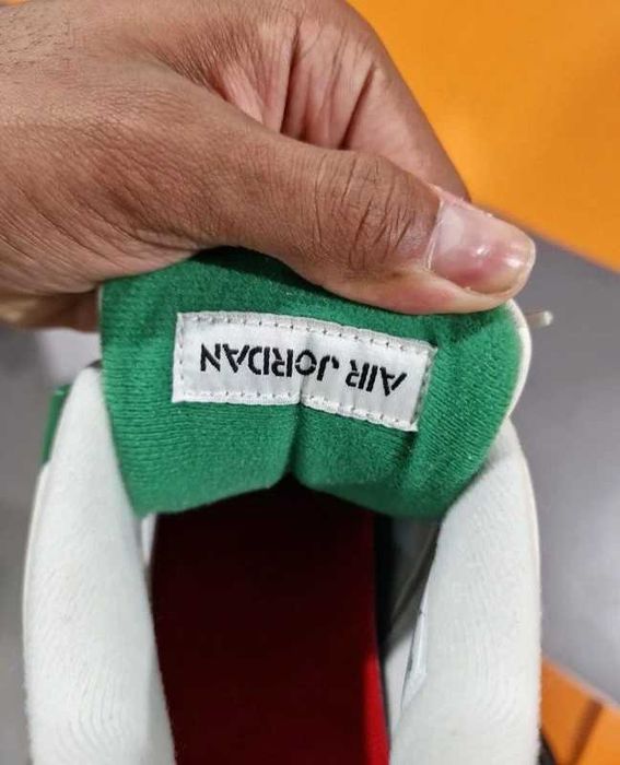 Buty damskie Trampk Nike_SB_Jordan_Air_Jordan_4_Pine_Green R.41