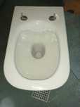 Misa WC podwieszana