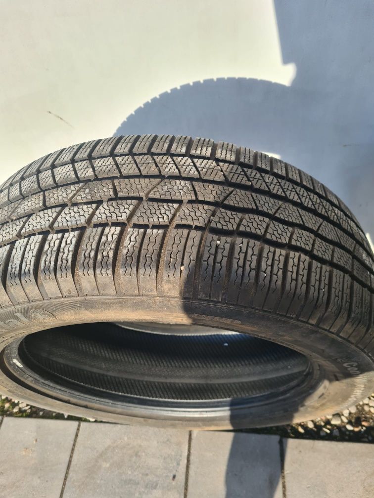 Opony Continental 255/50 R20 zimowe