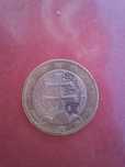 Moeda 1 eur Eslováquia