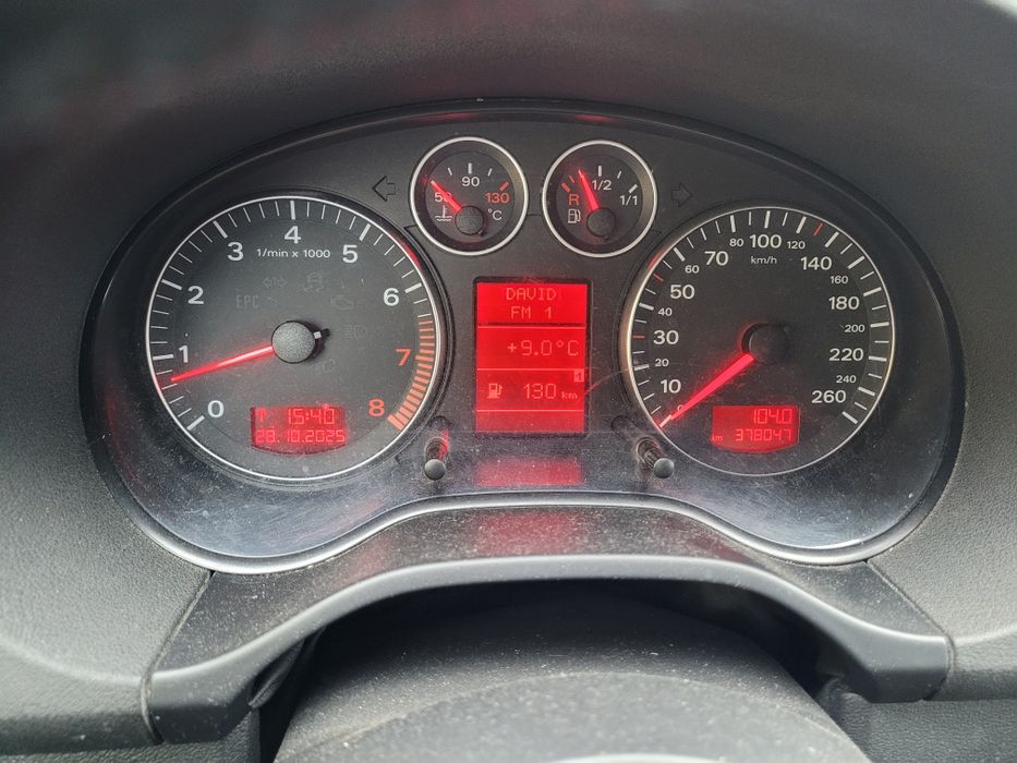 Audi A3 8P Sportback