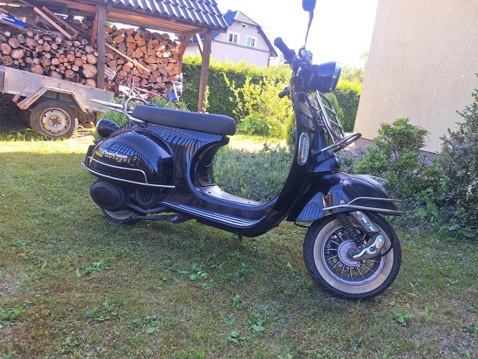 Sprzedam Skuter w stylu retro w dobrej cenie