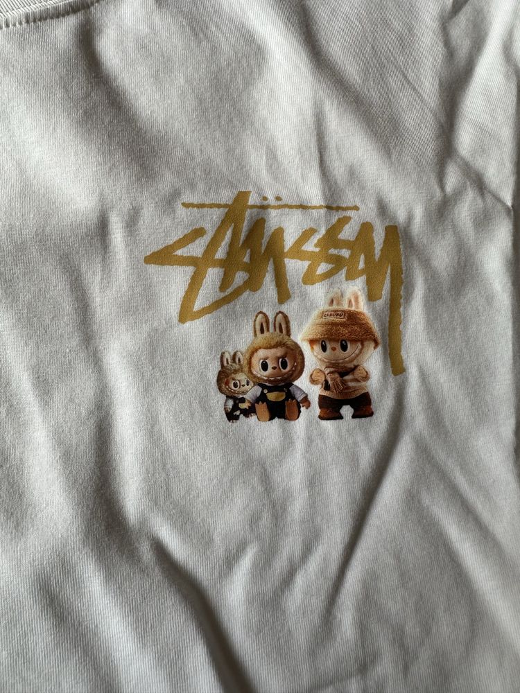 Tshirt stussy labubu L