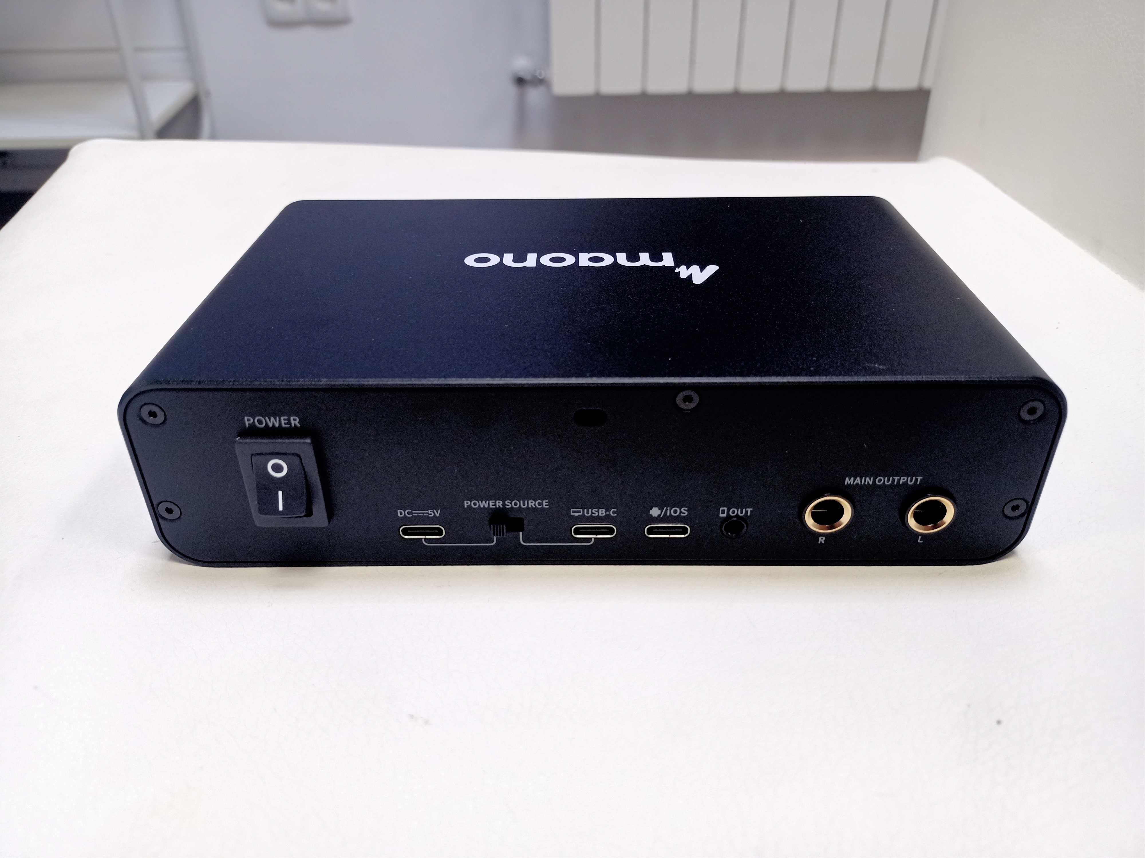 Interface audio Maono PS22