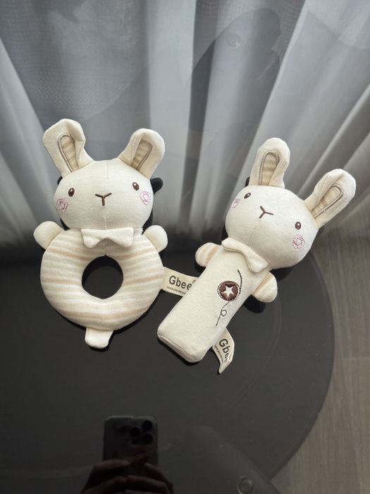 Брязкальця зайчики нові