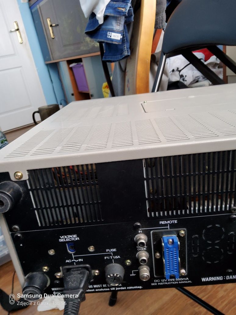 Magnetowid/duplicator JVC BR7000ERA