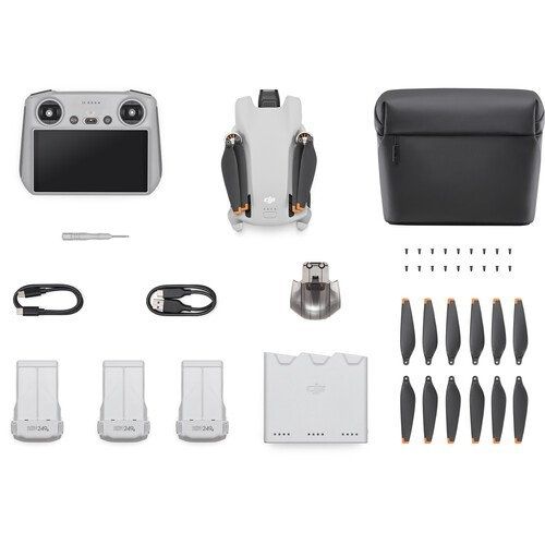 Dji mini 3 fly more combo comando com ecrã