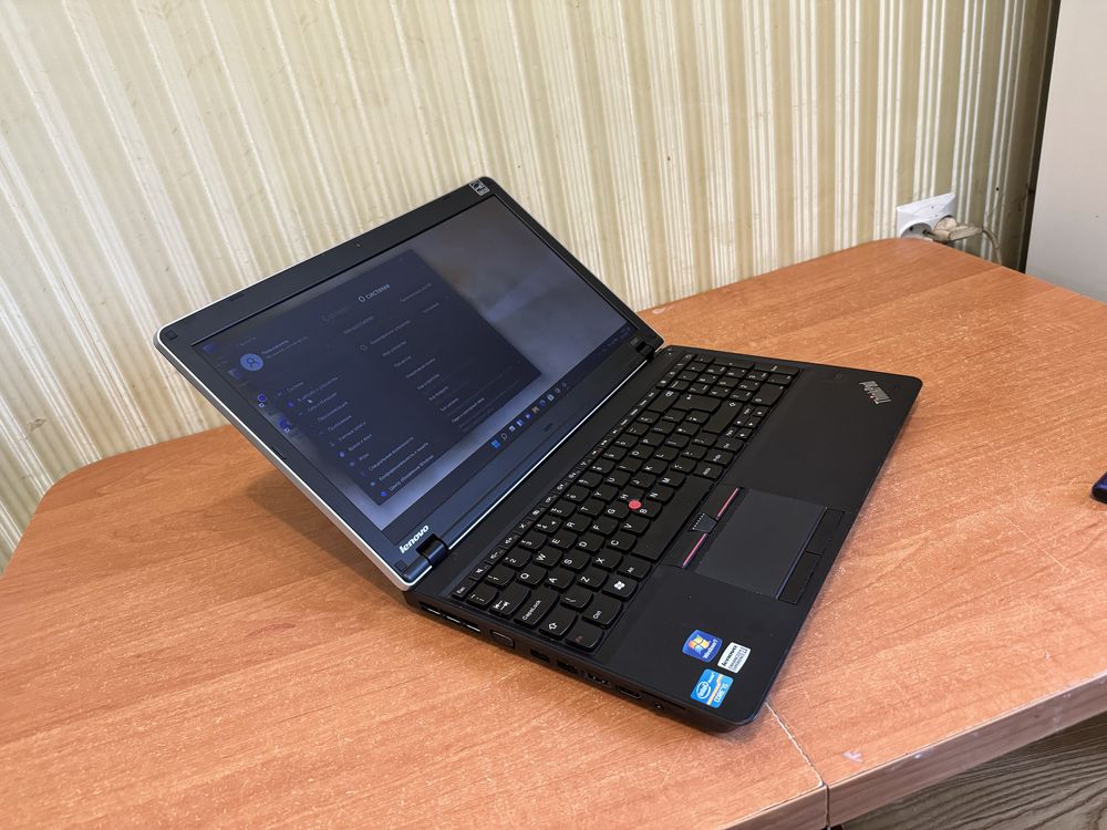 Ноутбук lenovo e520 core i5