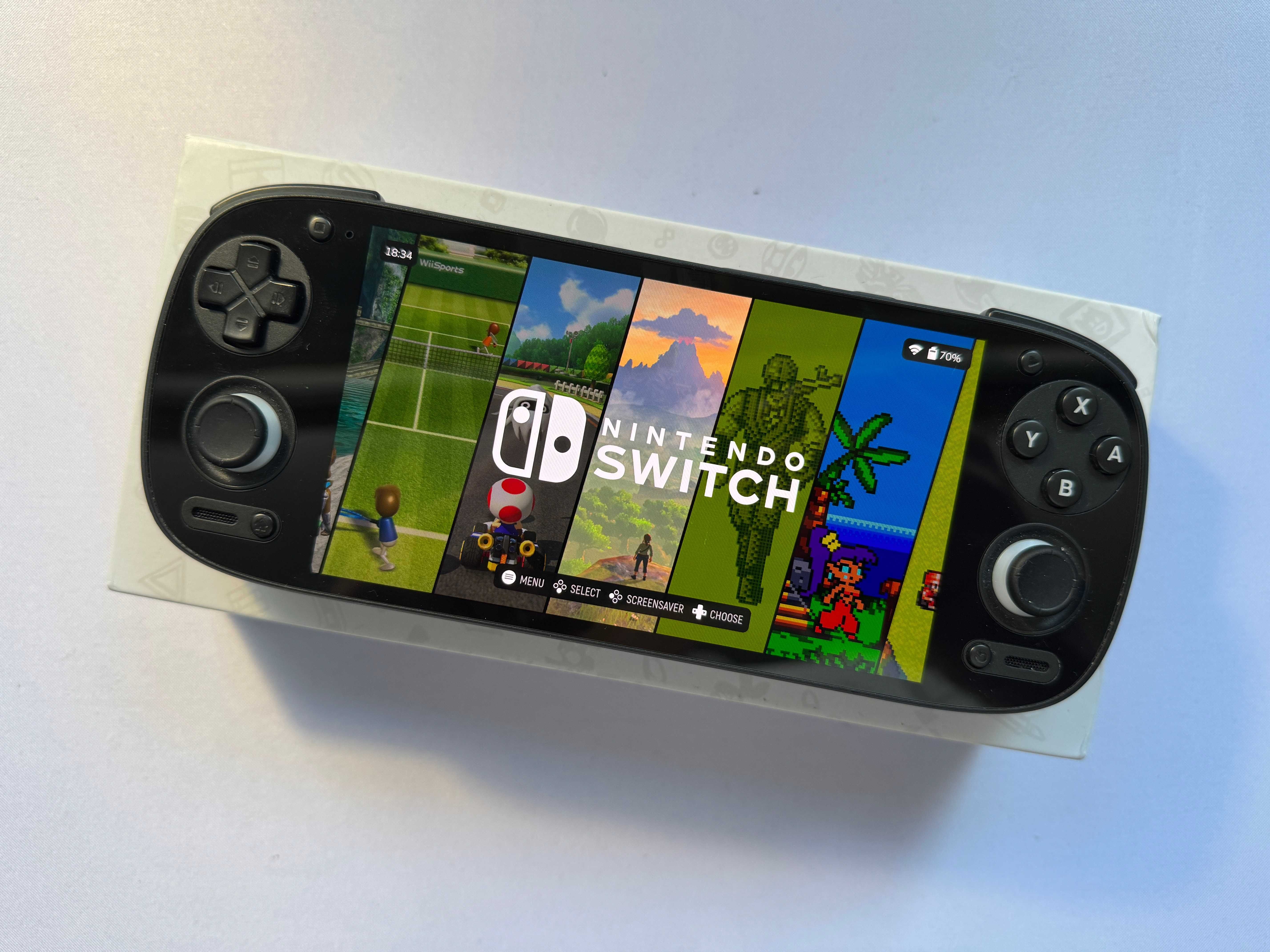 Konsola Retroid Pocket 5 - nowa, 8/128GB, PS2, GameCube, 3DS, Switch