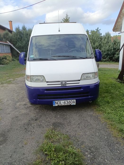 Peugeot Boxer kamper lub budowlany