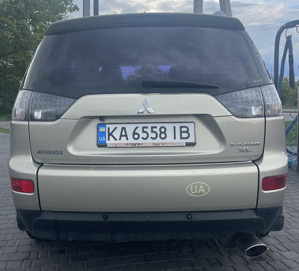 Mitsubishi Outlander 2008