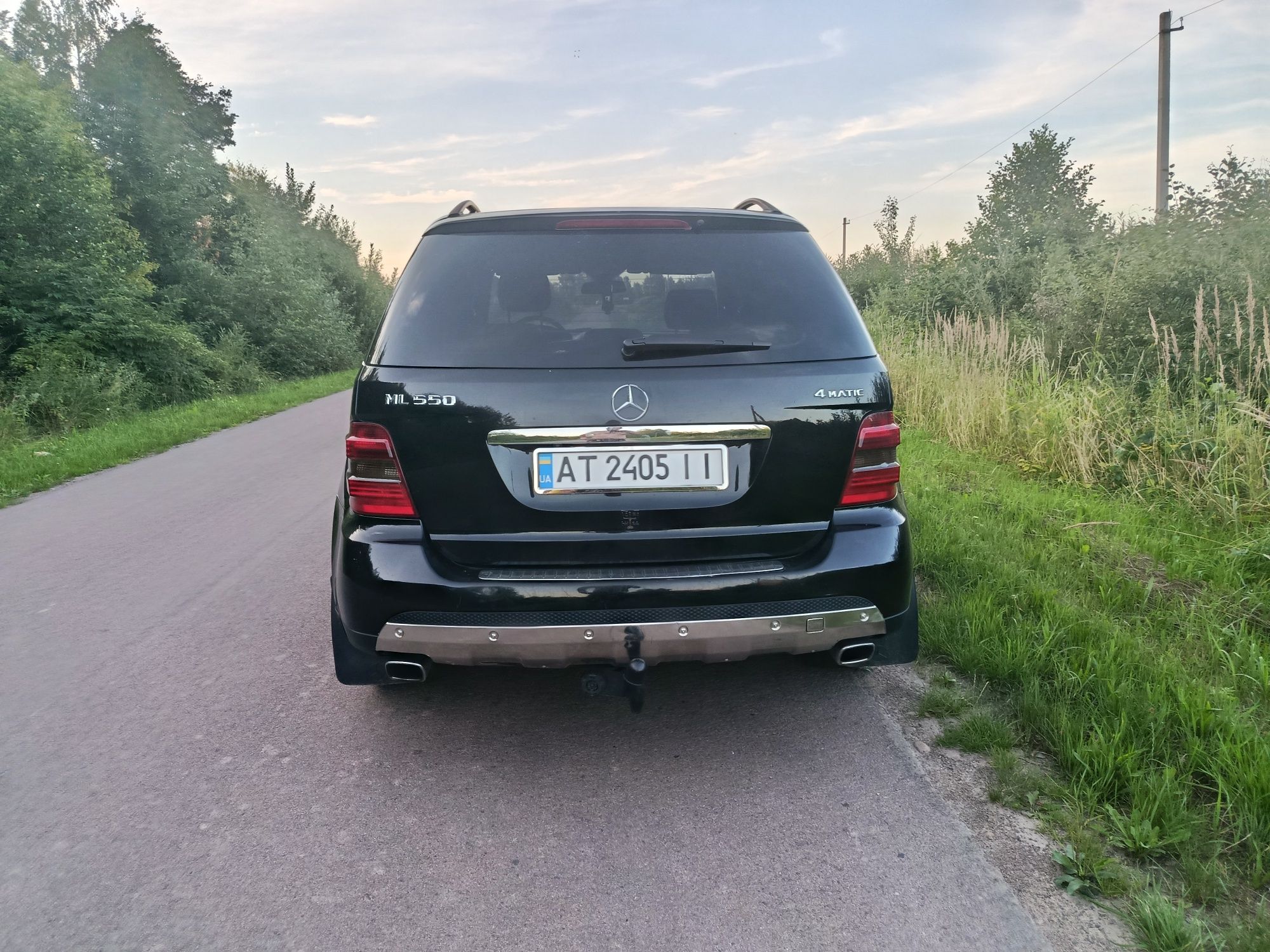 Мерседес мл w164