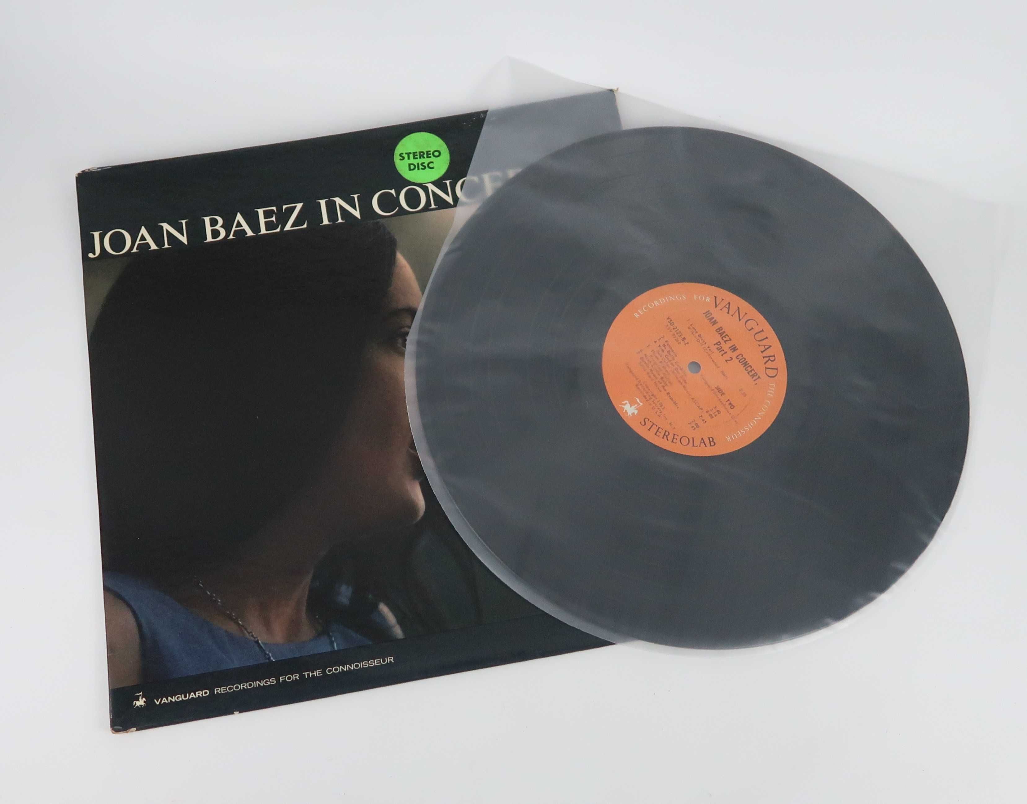 Joan Baez, Conjuntos Disco Vinil LP, CADA