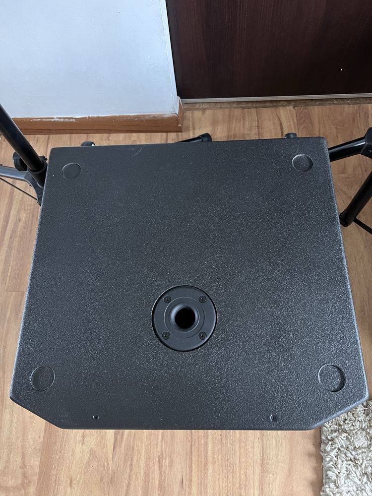 DAD Live Pack 1500D system audio