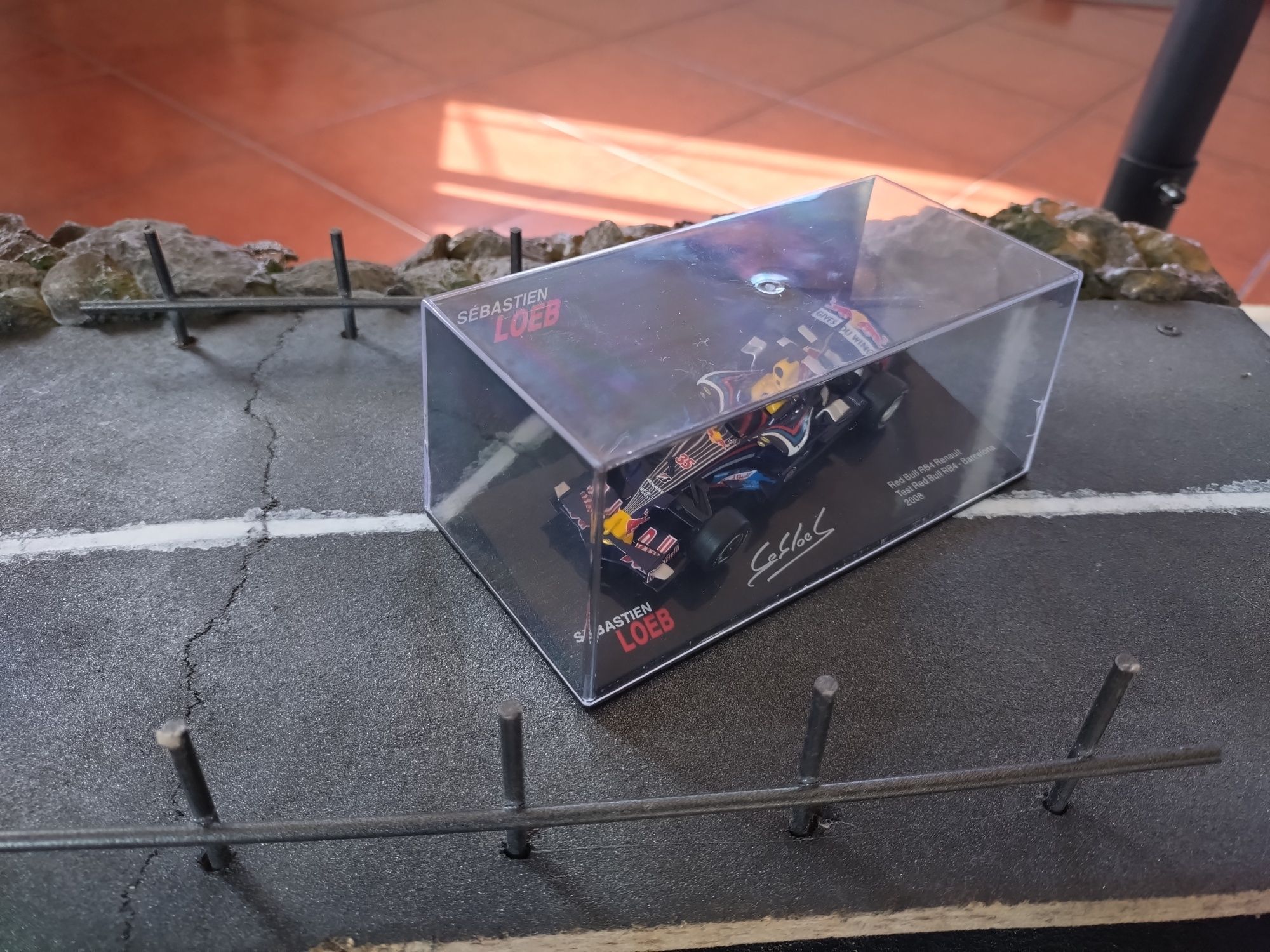 Red Bull F1 RB4 Renault - S.Loeb 1/43