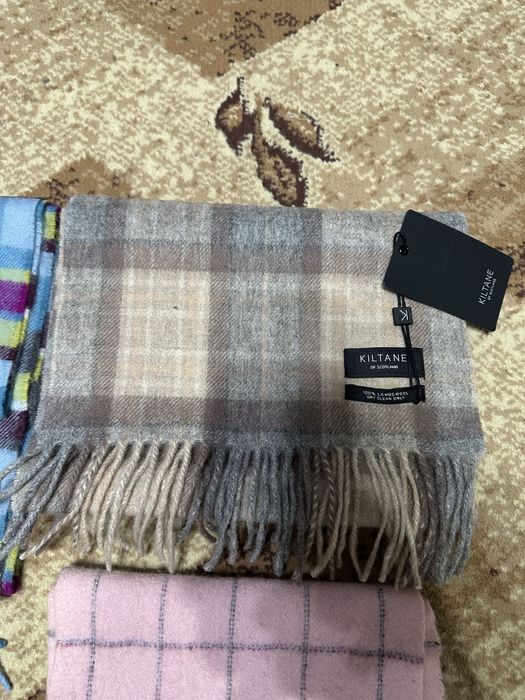 Barbour Kiltane Avoca Begg шарф шерсть