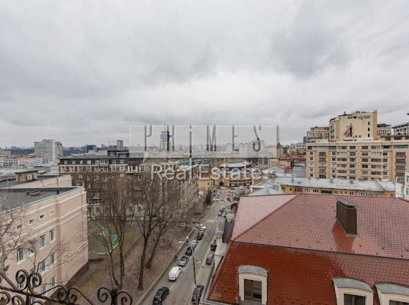 Продажа пентхауса квартиры, 265м2, "царский" дом, ул. Крутой спуск 5