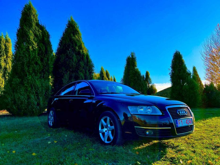 Audi A6 C6 "Sport-turbo"