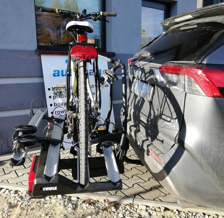 Thule Velospace XT 3+1 platforma na hak 4 rowery ! Promocja !