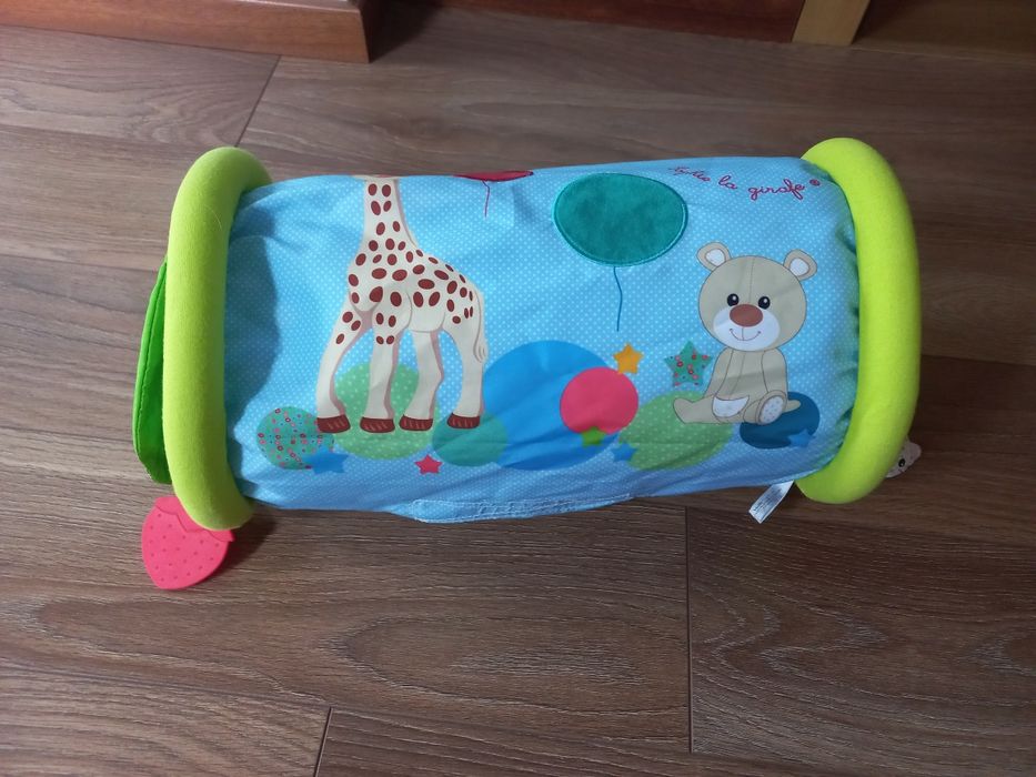 Koło ,wałek, sophie żyrafa ,roller