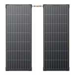 Panel Fotowoltaiczny Ecoflow 2X130W Sztywny Do Kampera Ip68