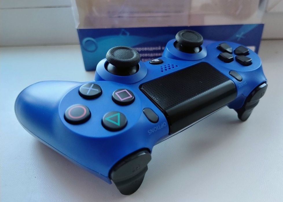 Dualshock 4 version 2 для PS4 (оригінальний 100%)