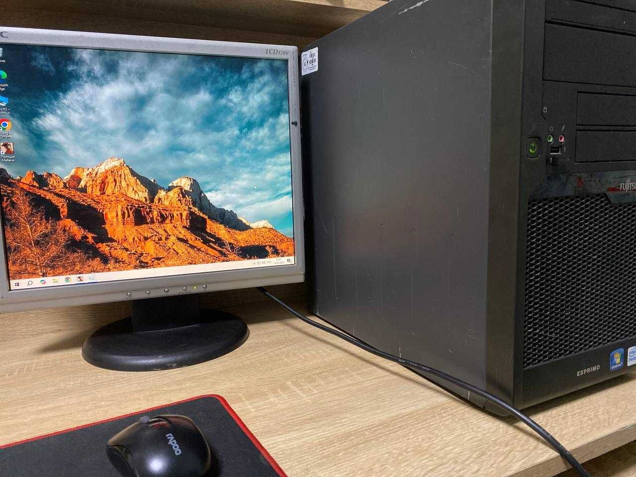 Комп'ютер ПК з LCD монітором