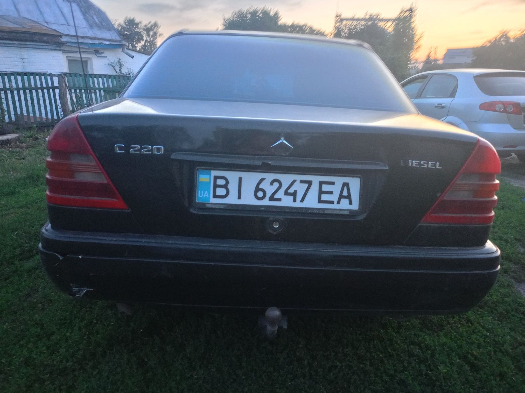 Мерседес w202 2.5диз