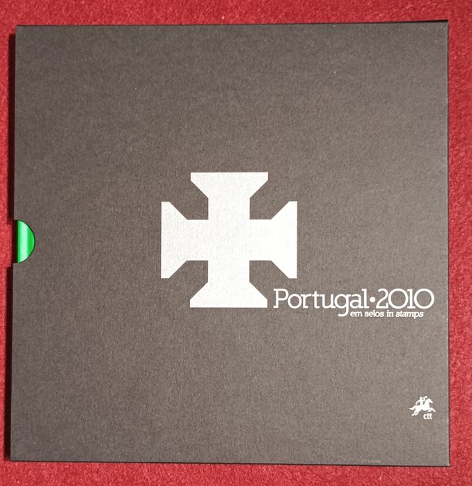 Livro CTT Portugal em selos 2010