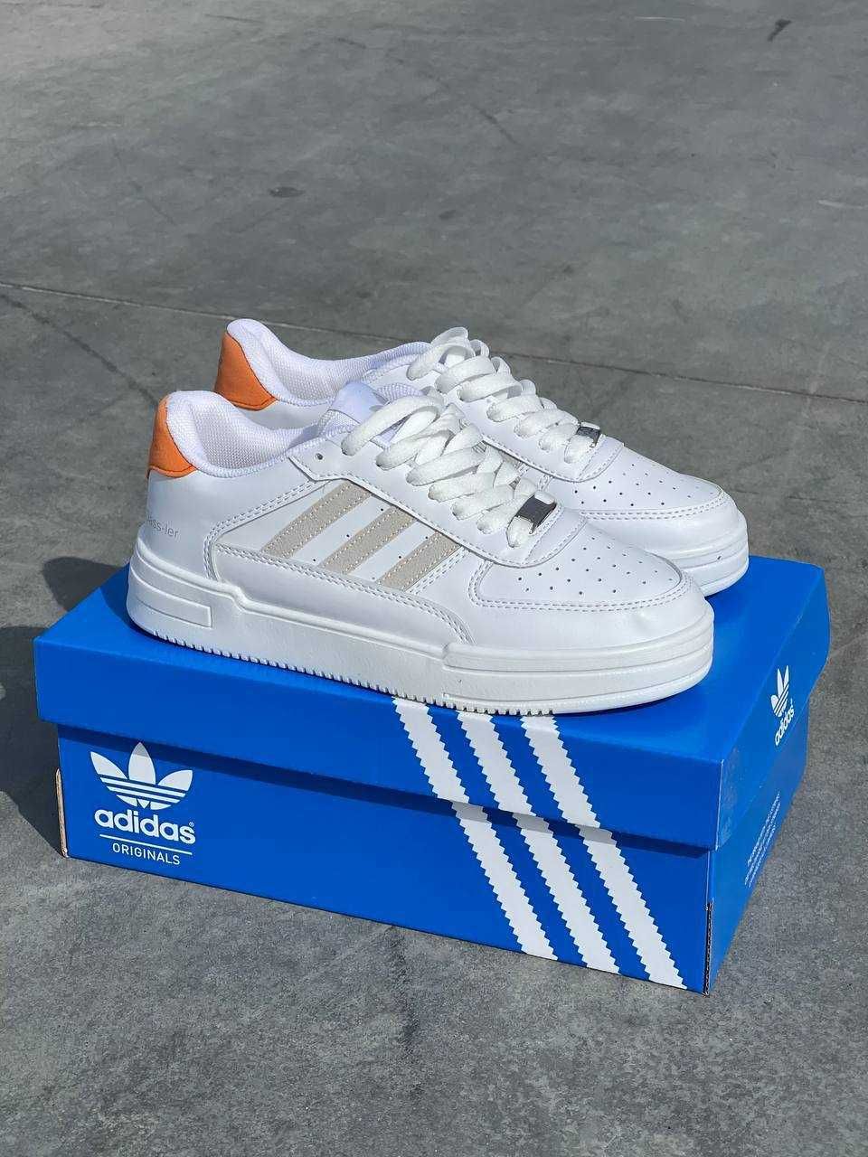 АКЦІЯ! Жіночі кросівки Adidas Dass-ler ‘White Beige Orange’’ (36р.)