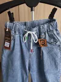 Укорочені джинси літні 32р (50розмір наш))