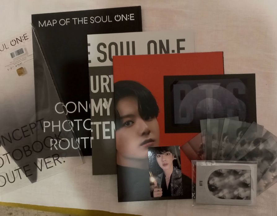 BTS Map Of The Soul One:E concept photobook(Route version)k-pop