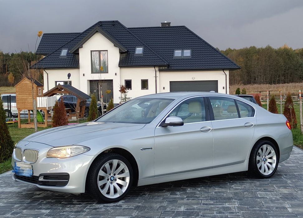 Bmw F10 Lift _ 2.0 D_2014 xenon,led, ambiente _280 tys Prywatna !