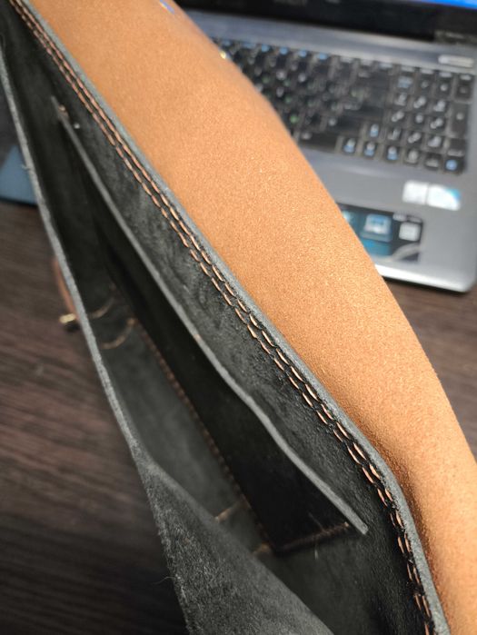 Папка для документов. Ручная работа.