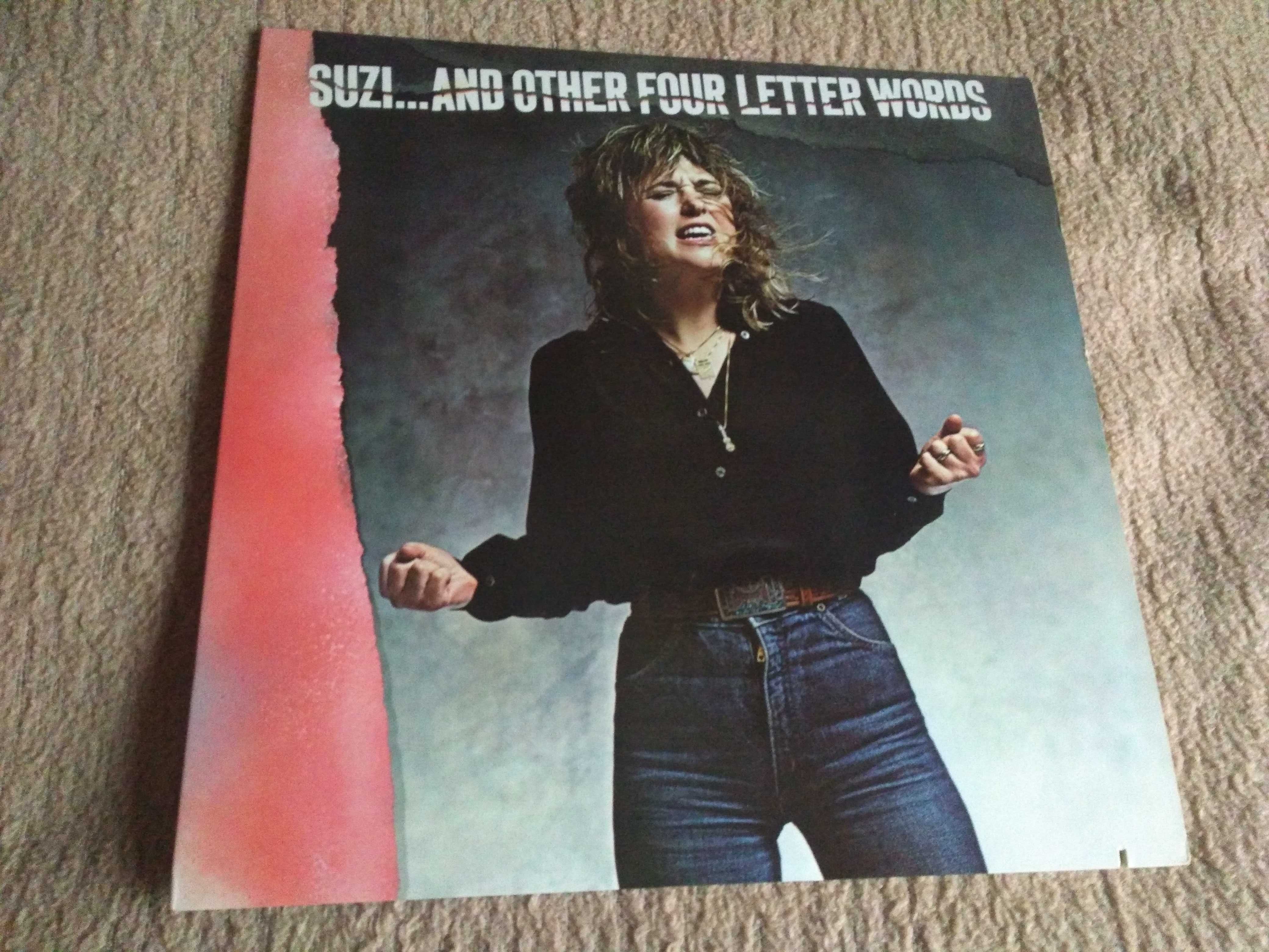 Płyta winyl - Suzi Quatro.  Suzi... And Other Four Letter Words