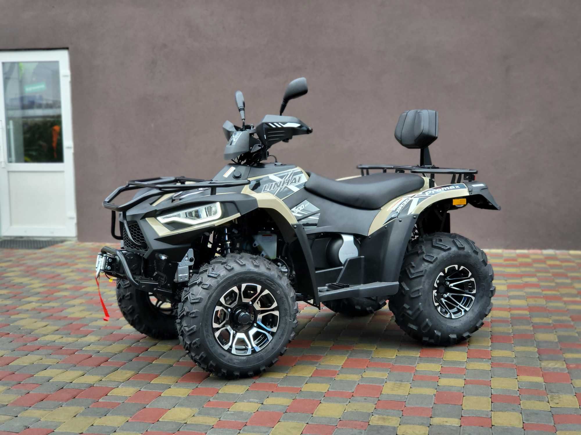 Квадроцикл Linhai LH300ATV-3D Promax,  линхай 300