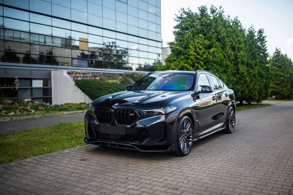 BMW X6 BMW M60I 530KM / FV23%/ Zamiana Mercedes V-klasa