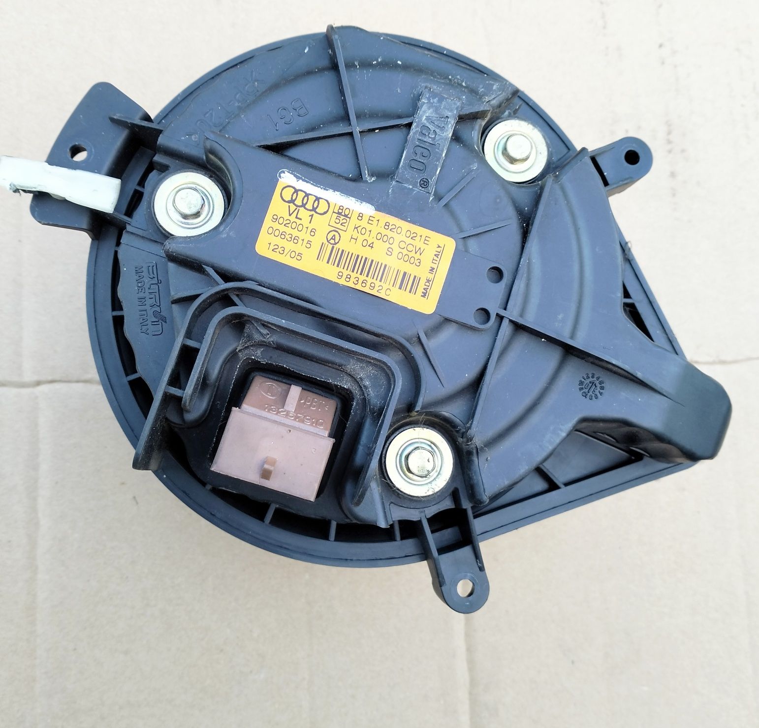 Motor / Ventilador de Sofagem / Chaffage - Audi A4 B7